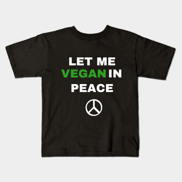 Vegan in peace
